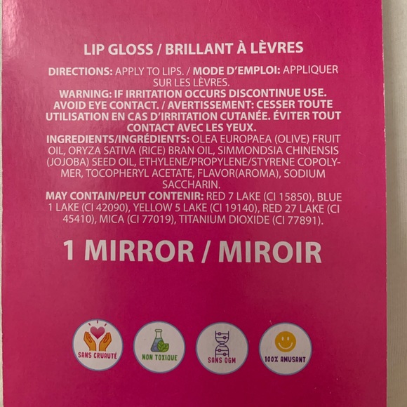 LOL Surprise Lip Gloss & Mirror/Collectibles/Brand New - Picture 9 of 9